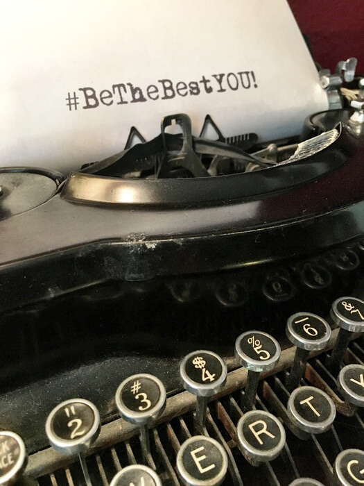 be the best you typewritter