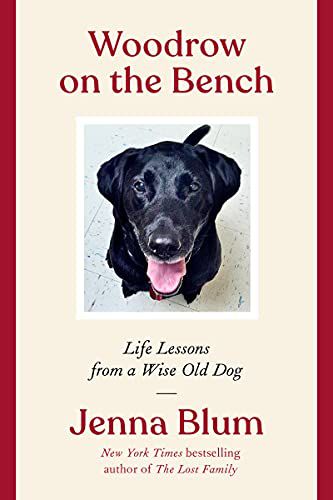 Woodrow on the Bench: Life Lessons from a Wise Old Dog by Jenna Blum